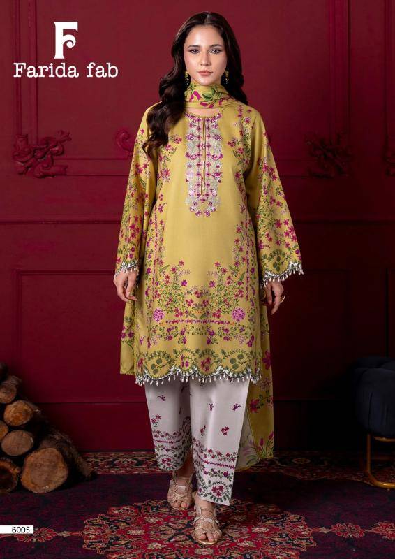 Farida fab ramsha vol-6 Salwar kameez manufacturers in Hyderabad